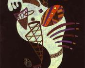 瓦西里 康丁斯基 : White Figure